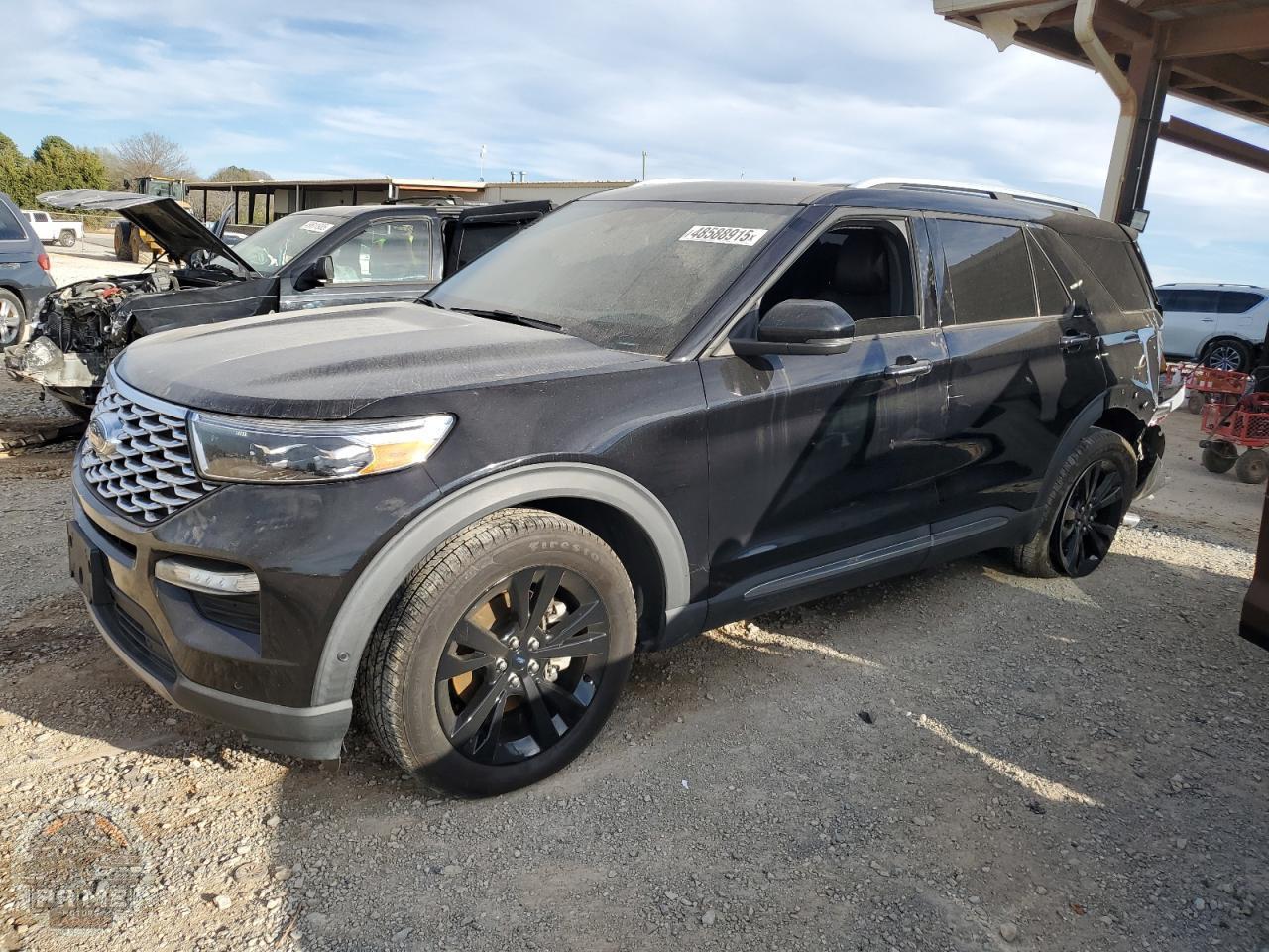2020 FORD EXPLORER — фото 1