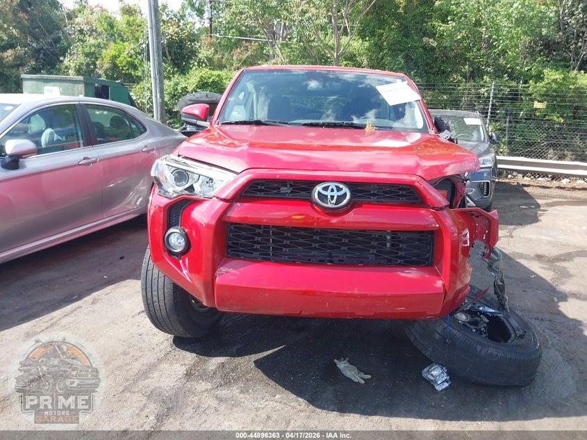 2018 TOYOTA 4RUNNER SR5 — фото 12