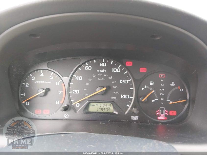 2002 HONDA ACCORD 2.3 LX — фото 7