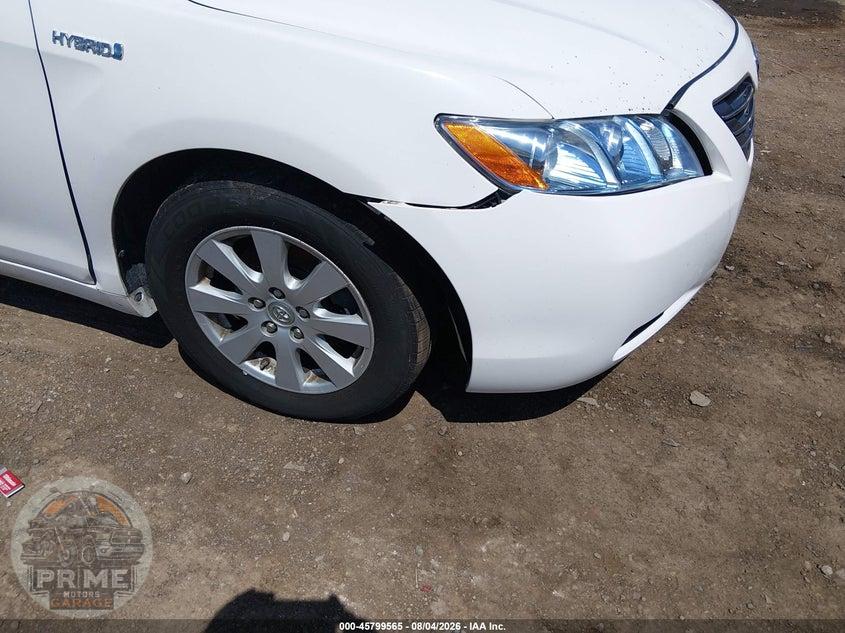 2009 TOYOTA CAMRY HYBRID — фото 12