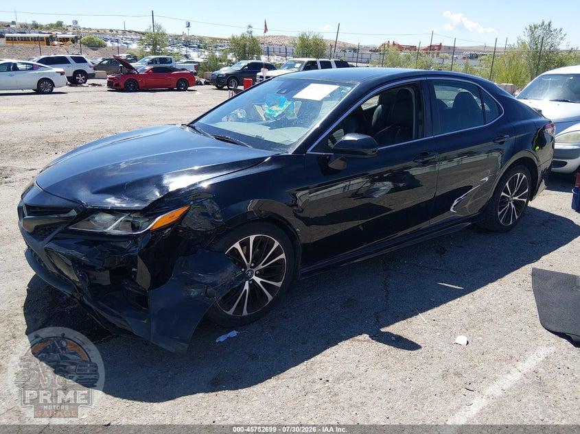 2019 TOYOTA CAMRY SE — фото 2