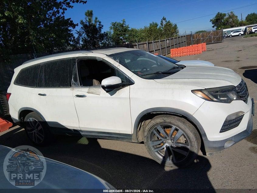 2016 HONDA PILOT TOURING — фото 13