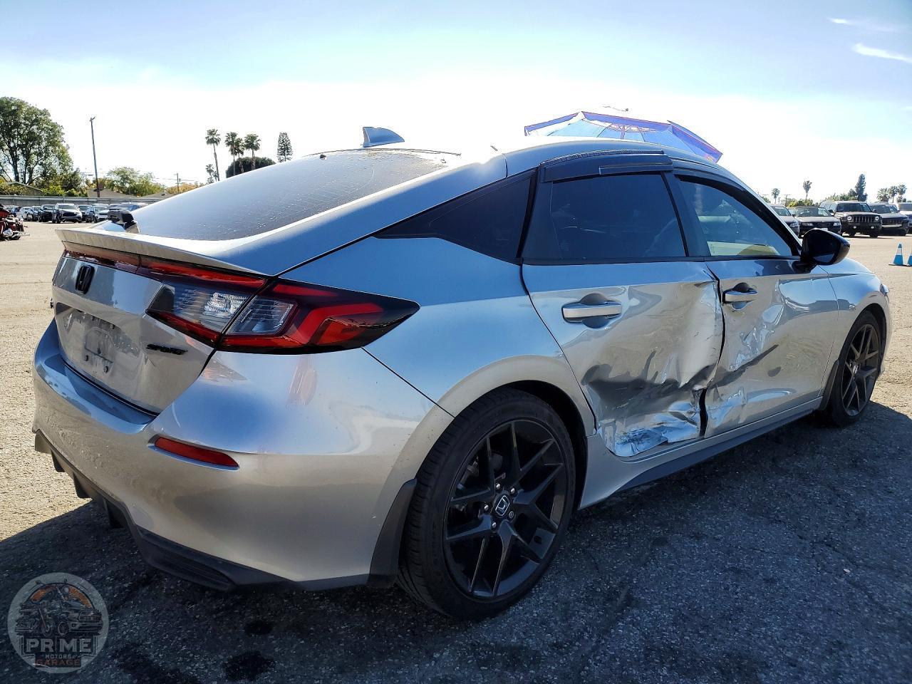 2025 HONDA CIVIC — фото 3