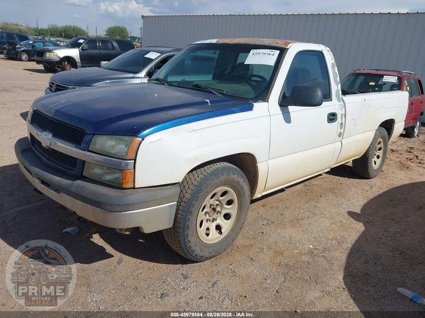 2007 CHEVROLET SILVERADO 1500 CLASSIC WORK TRUCK — фото 2