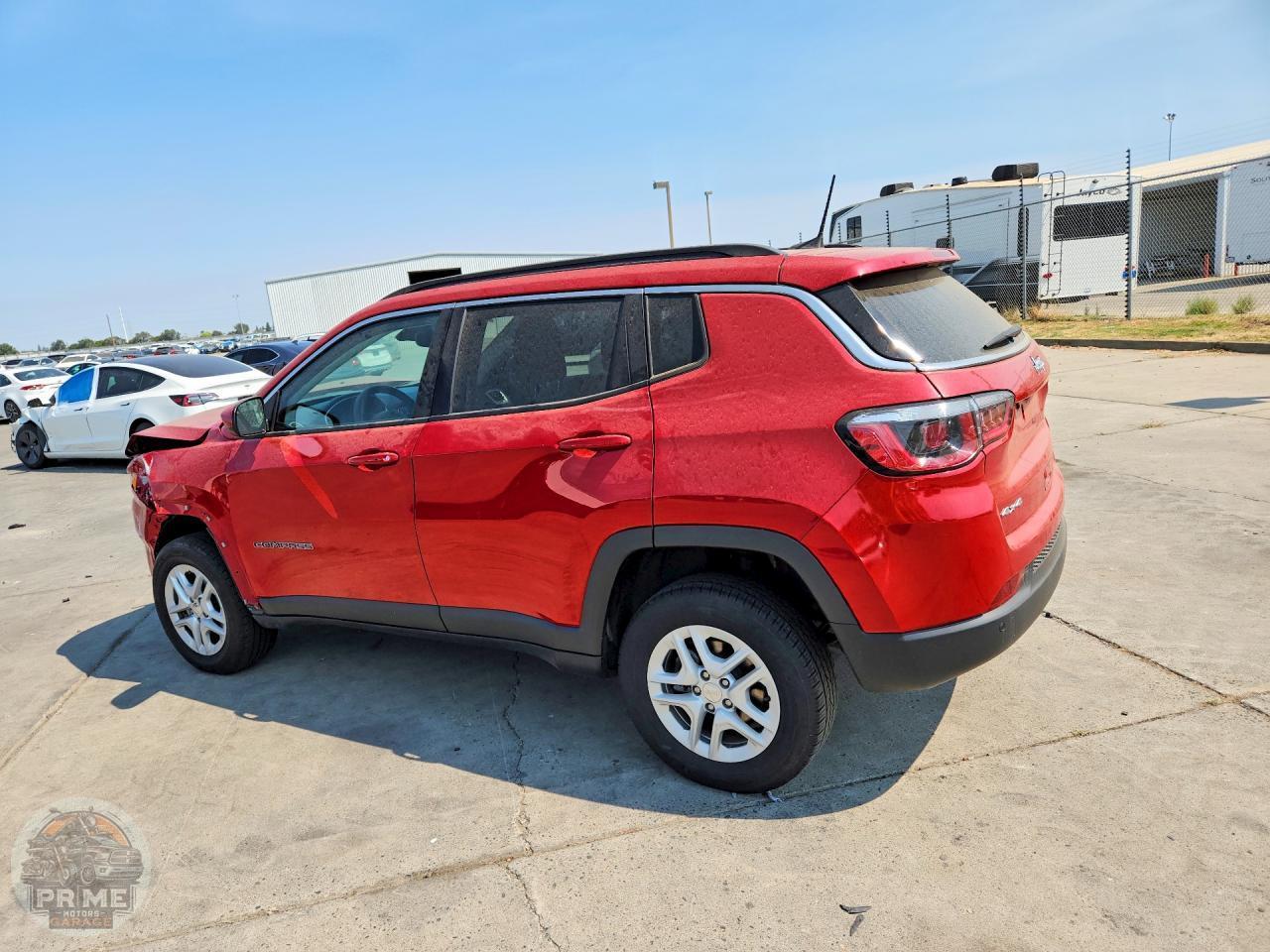 2020 JEEP COMPASS — фото 2