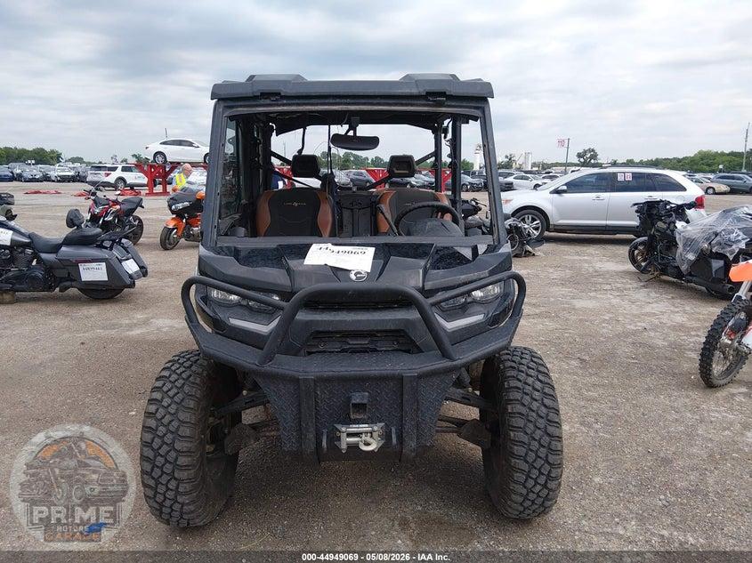 2022 CAN-AM DEFENDER MAX LIMITED CAB HD10 — фото 5