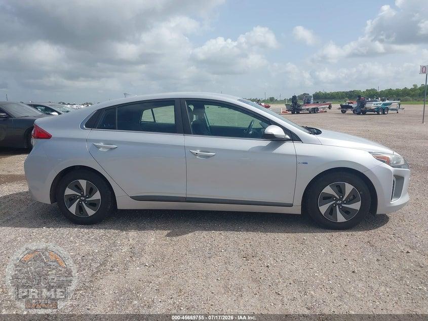 2019 HYUNDAI IONIQ HYBRID SEL — фото 13
