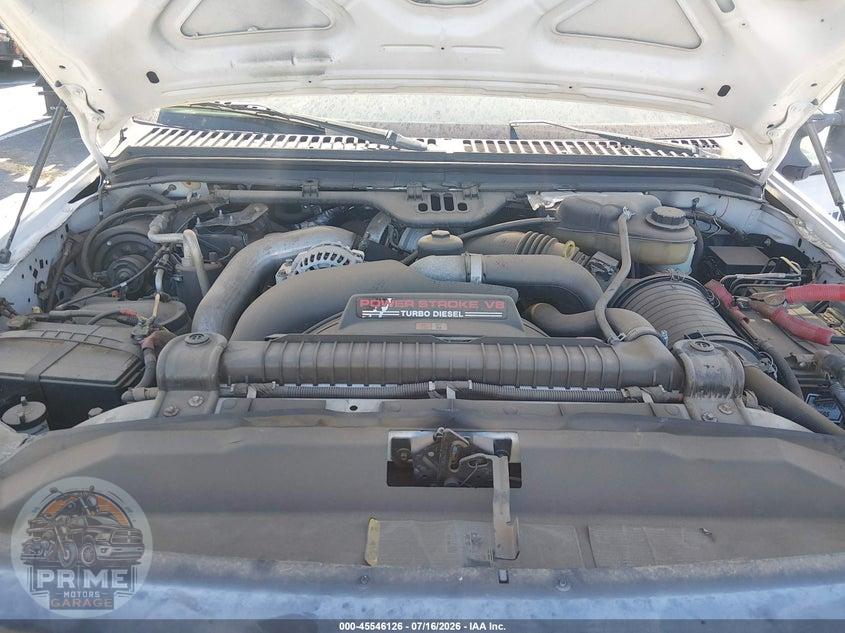 2007 FORD F-350 CHASSIS XL/XLT — фото 10