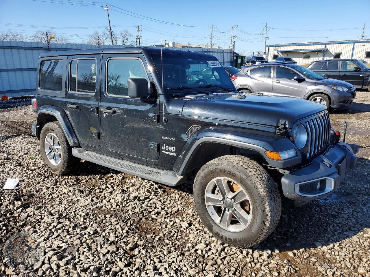 2020 JEEP WRANGLER — фото 4