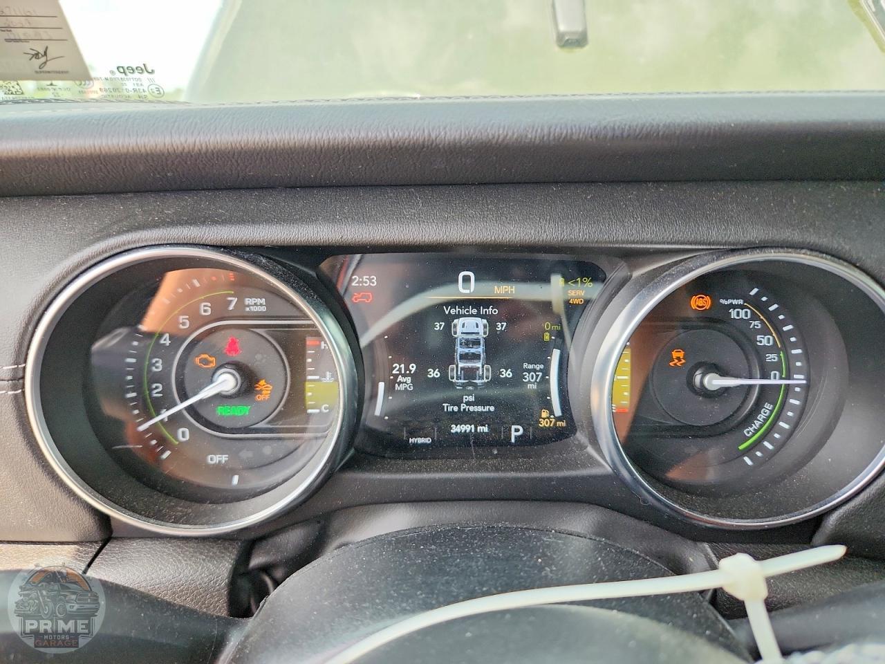 2022 JEEP WRANGLER — фото 9