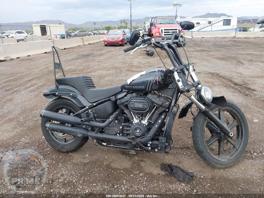 2024 HARLEY-DAVIDSON FXBBS (STREET BOB 114) — фото 12