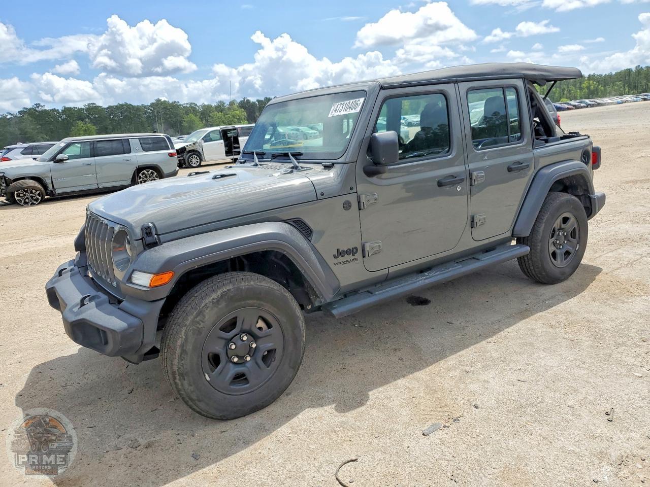 2022 JEEP WRANGLER — фото 1