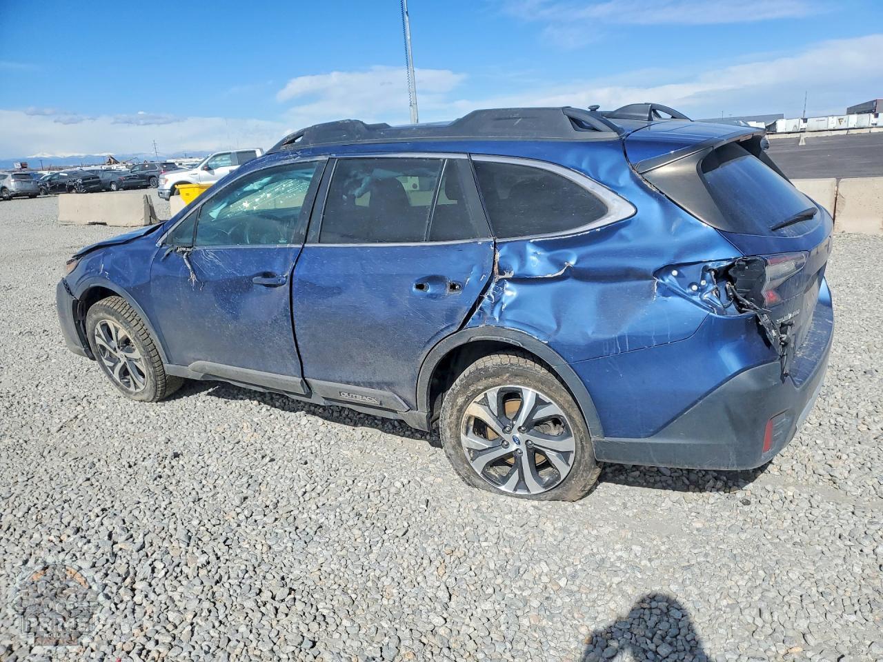 2022 SUBARU OUTBACK — фото 2