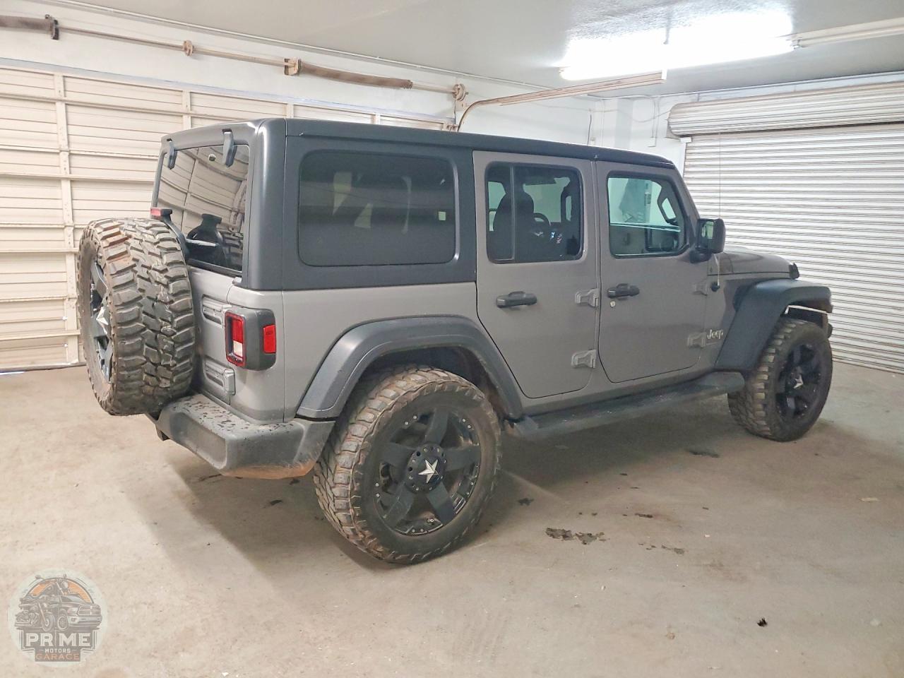 2020 JEEP WRANGLER — фото 3