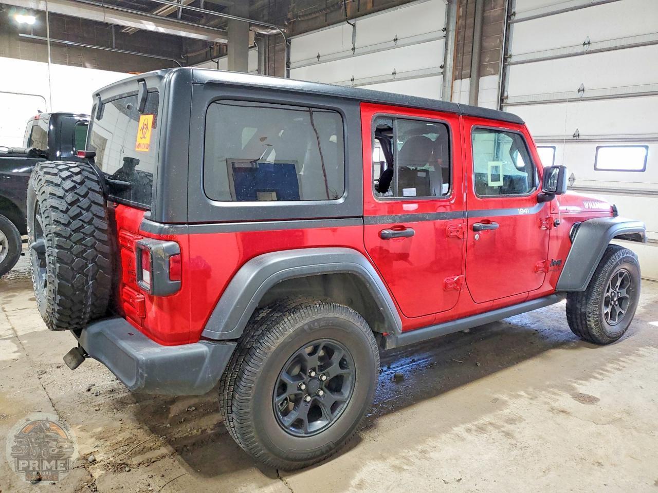 2022 JEEP WRANGLER — фото 3