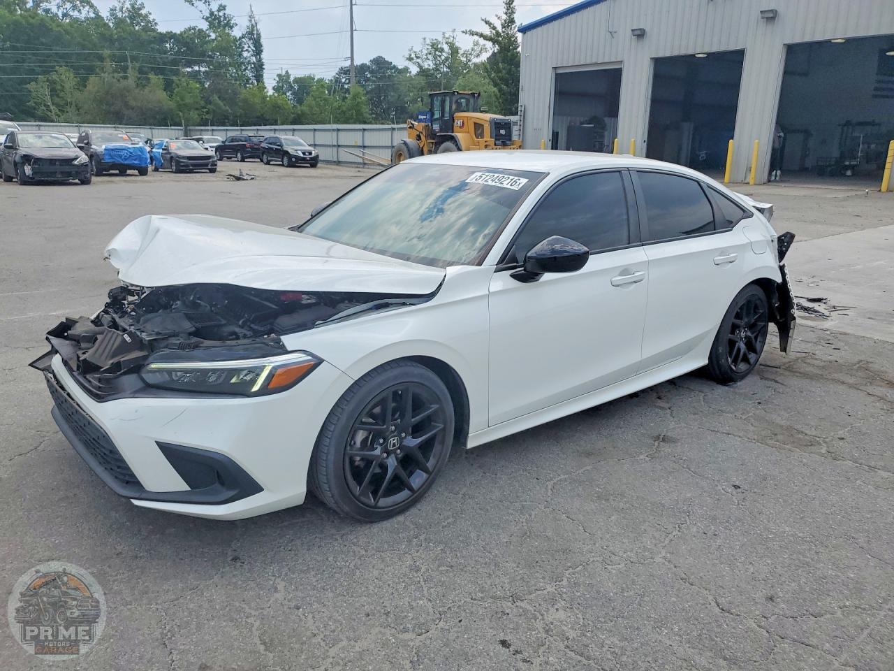 2022 HONDA CIVIC — фото 1