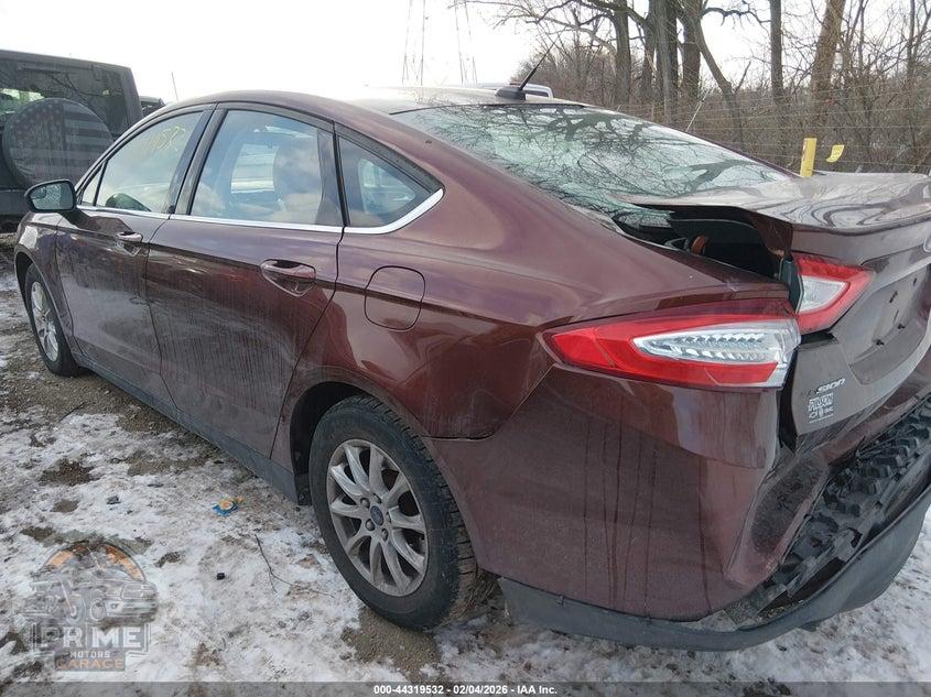 2016 FORD FUSION S — фото 6