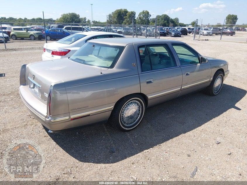 1999 CADILLAC DEVILLE D'ELEGANCE — фото 4