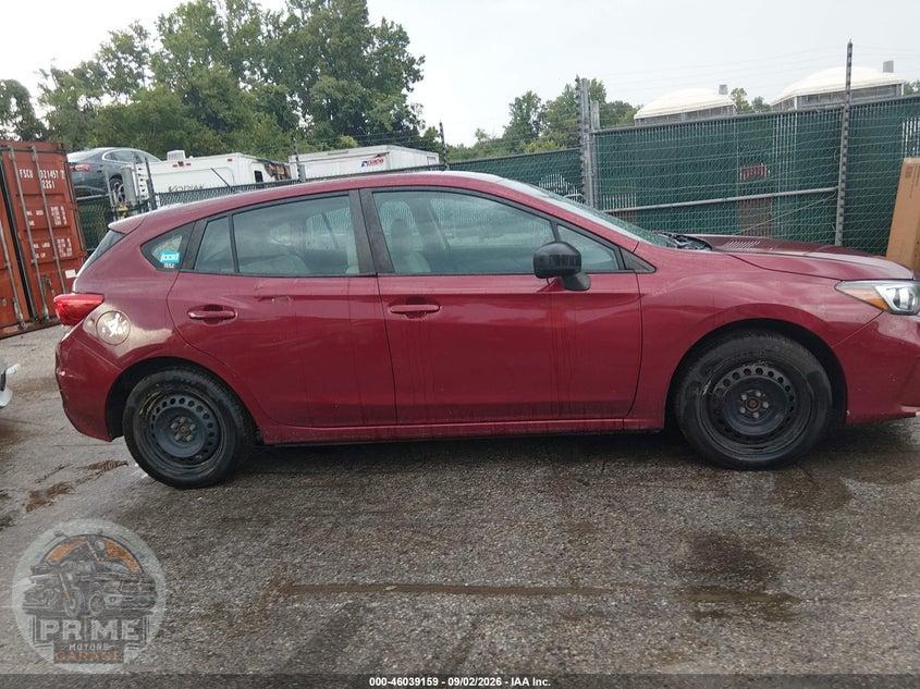 2017 SUBARU IMPREZA 2.0I — фото 20