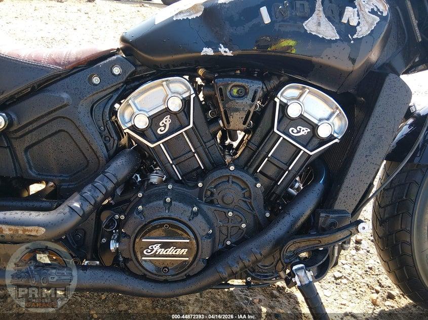 2020 INDIAN MOTORCYCLE CO. SCOUT BOBBER ABS — фото 8