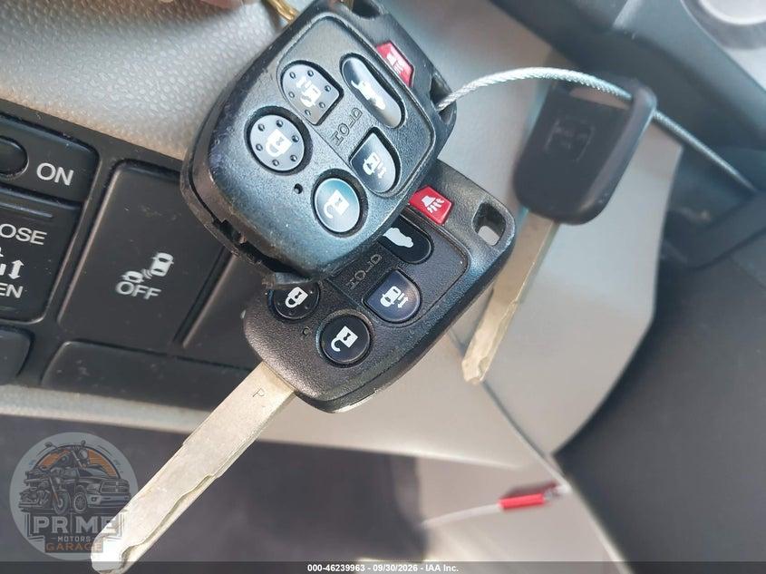 2011 HONDA ODYSSEY TOURING/TOURING ELITE — фото 11
