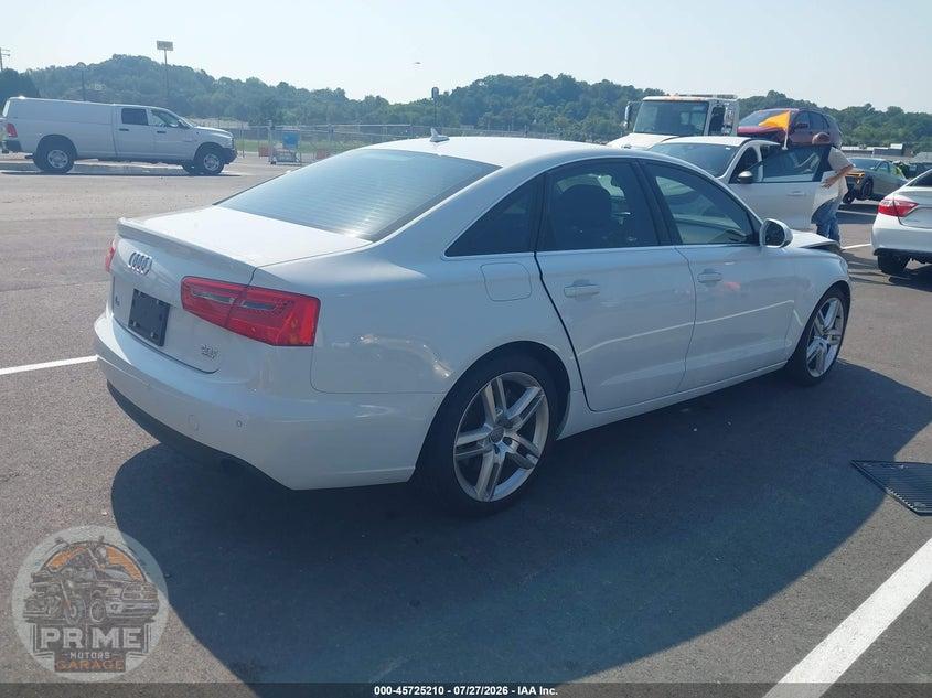 2015 AUDI A6 2.0T PREMIUM — фото 4