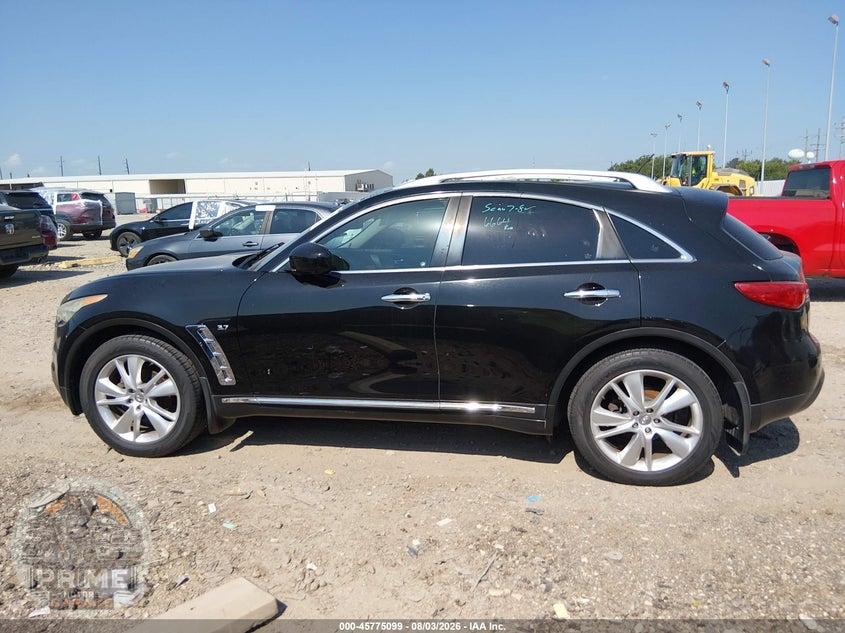 2016 INFINITI QX70 — фото 14