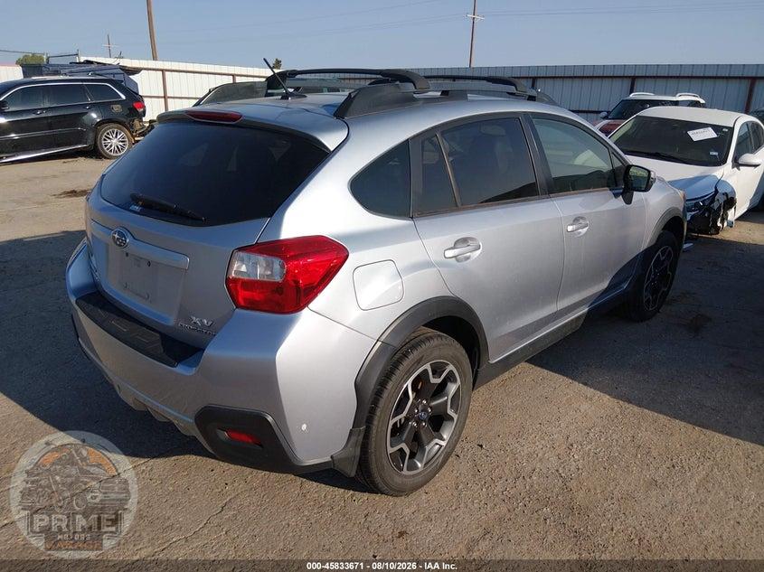 2015 SUBARU XV CROSSTREK 2.0I LIMITED — фото 4