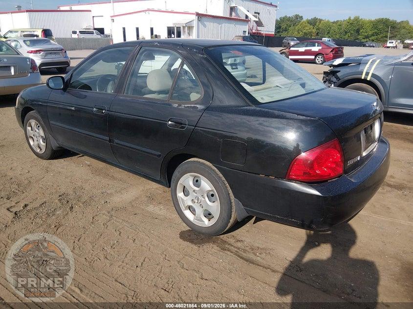 2004 NISSAN SENTRA 1.8S — фото 3