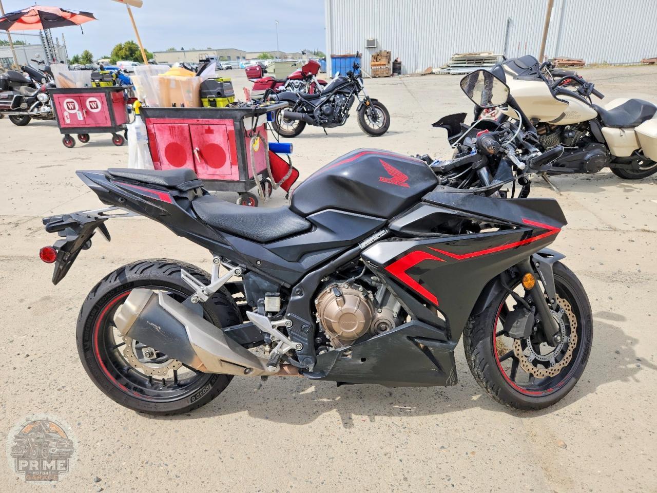 2021 HONDA CBR500 — фото 1