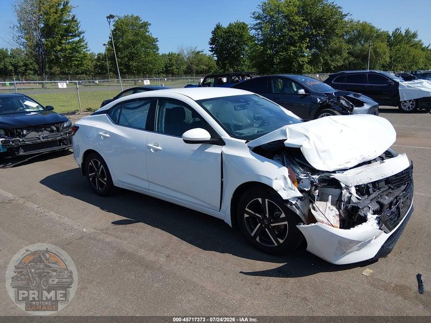 2024 NISSAN SENTRA SV XTRONIC CVT — фото 1