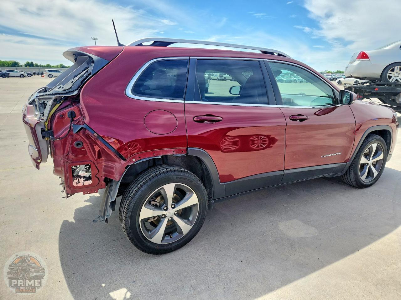 2020 JEEP CHEROKEE — фото 3