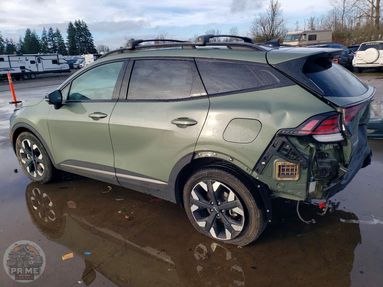 2023 KIA SPORTAGE — фото 2