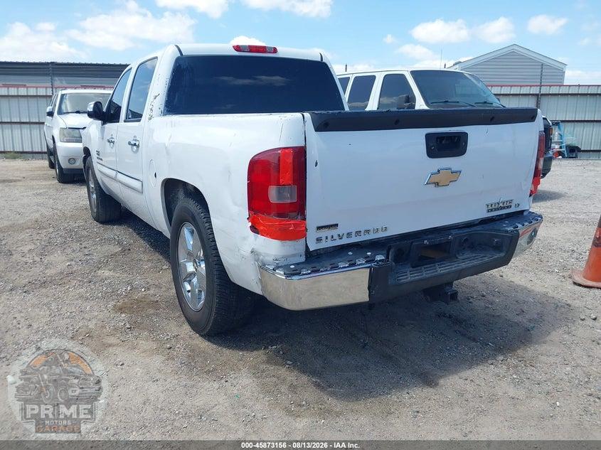 2010 CHEVROLET SILVERADO 1500 LT — фото 3