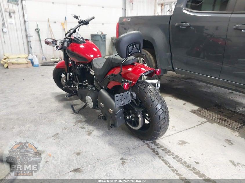 2023 HARLEY-DAVIDSON FXFBS (FAT BOB 114) — фото 3