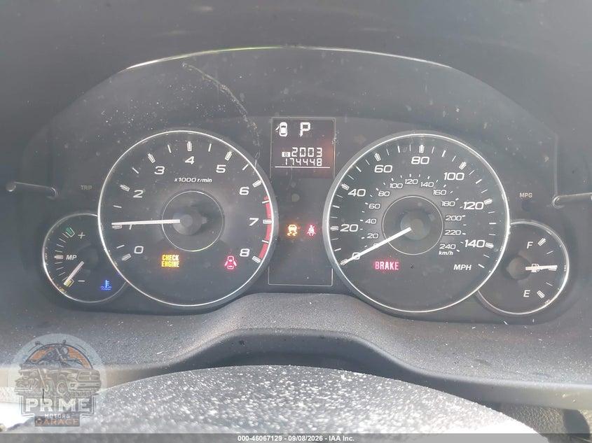 2011 SUBARU OUTBACK 2.5I PREMIUM — фото 7