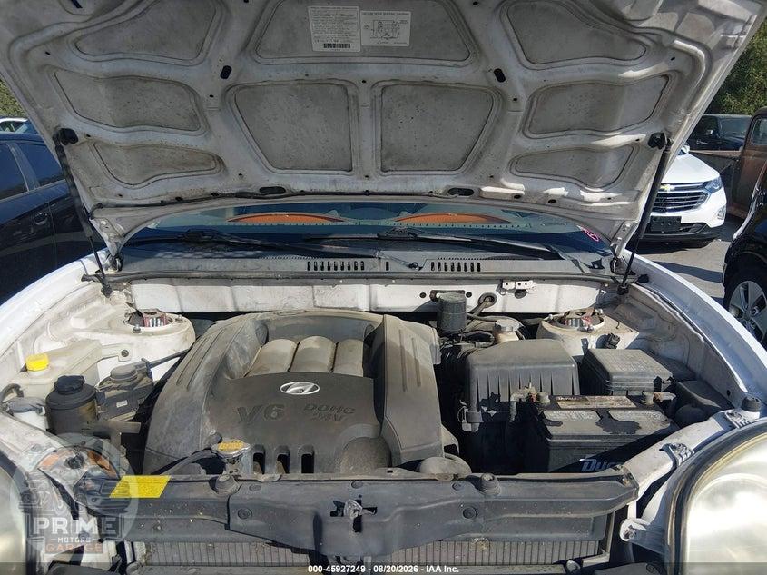 2002 HYUNDAI SANTA FE GLS/LX — фото 10