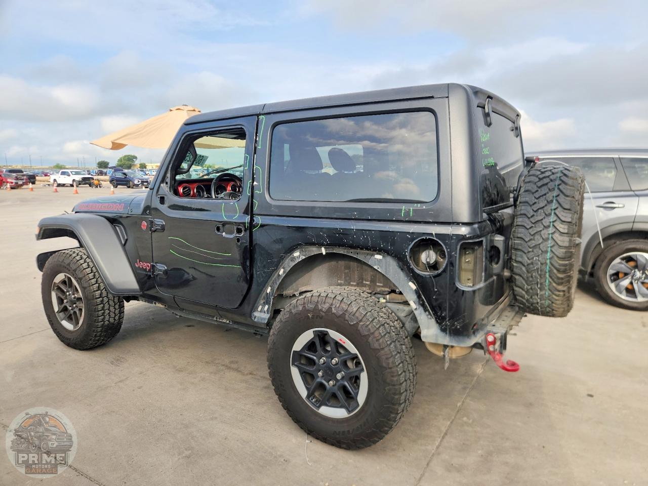 2021 JEEP WRANGLER — фото 2