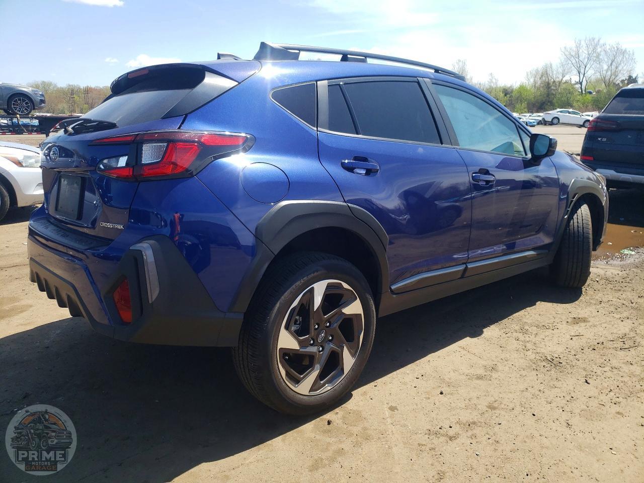 2025 SUBARU CROSSTREK — фото 3
