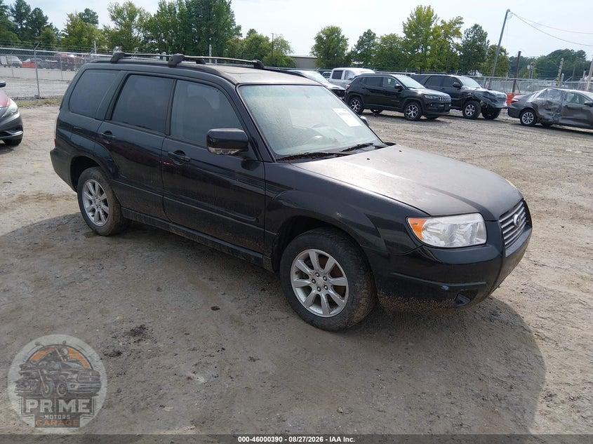 2007 SUBARU FORESTER 2.5X — фото 1