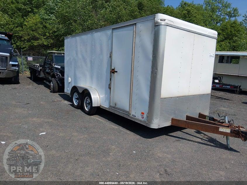 2016 CONTINENTAL ENCLOSED TRAILER — фото 1