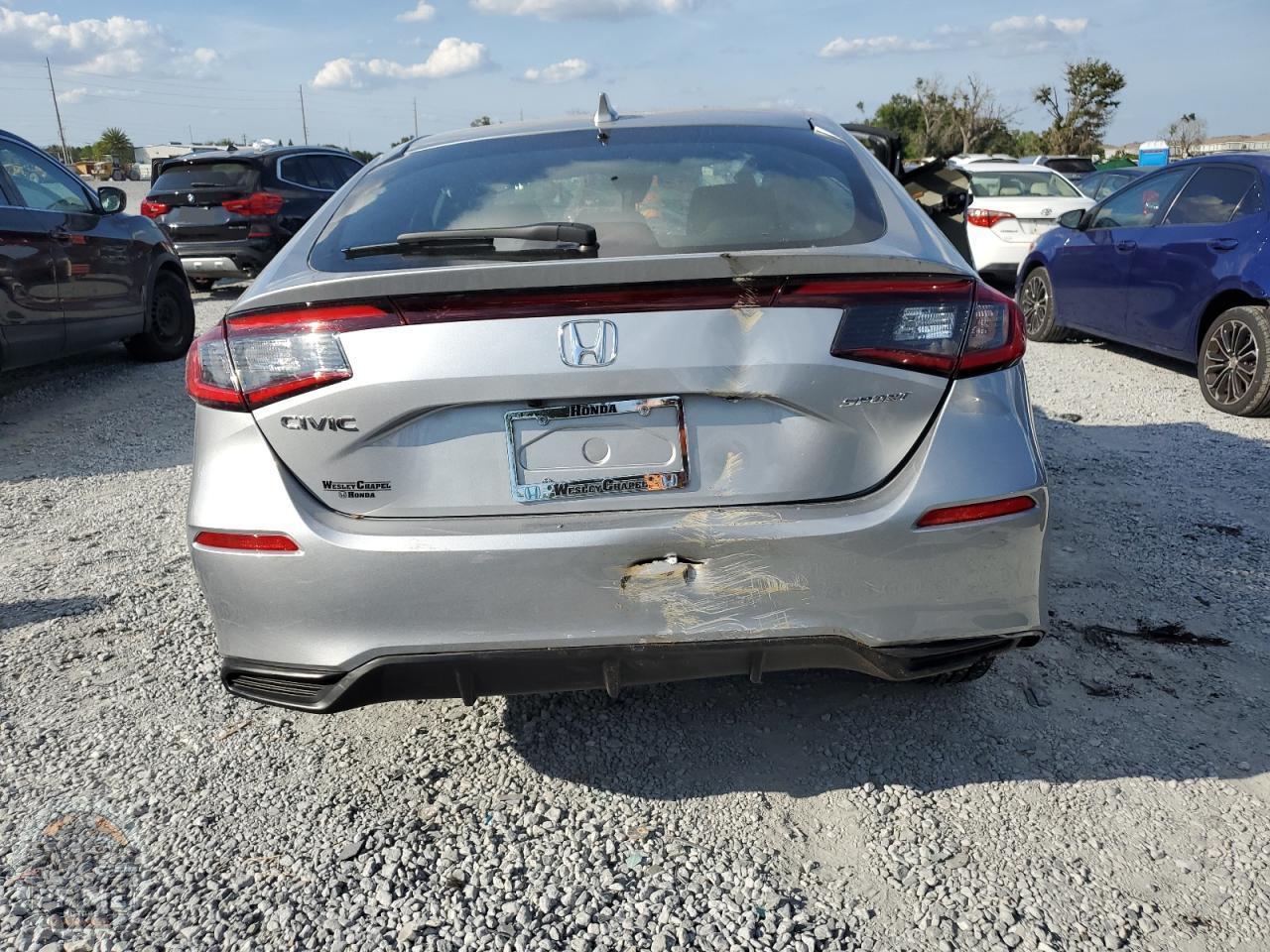 2025 HONDA CIVIC — фото 6