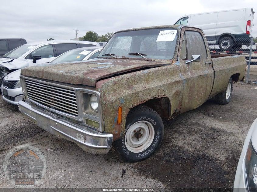 1980 CHEVROLET C10 — фото 2