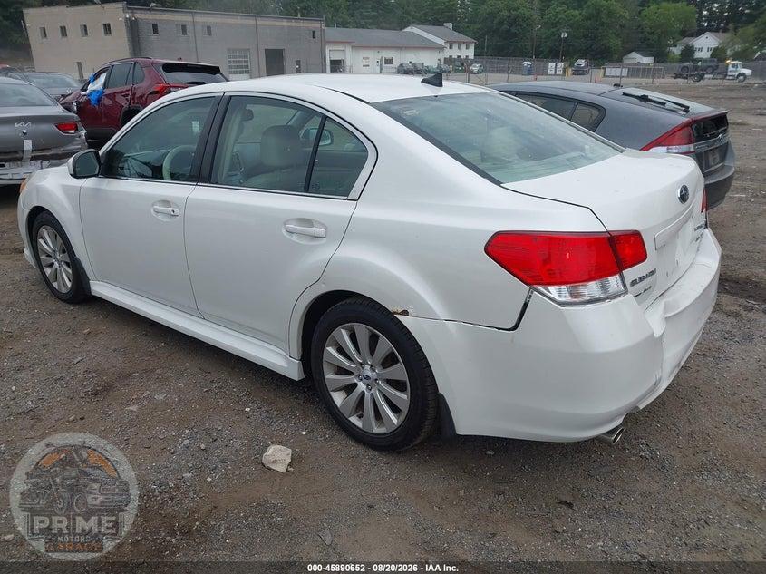 2012 SUBARU LEGACY 3.6R LIMITED — фото 3