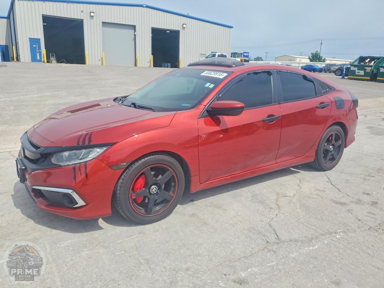 2020 HONDA CIVIC — фото 1