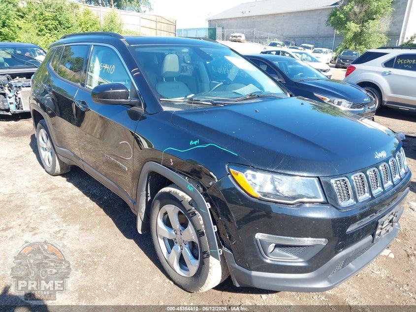 2019 JEEP COMPASS LATITUDE 4X4 — фото 6