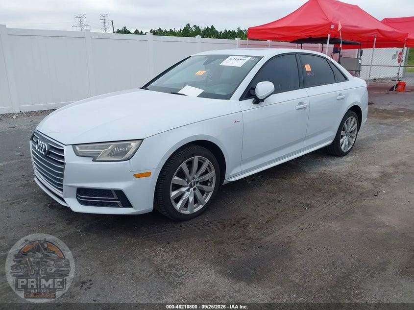 2018 AUDI A4 2.0T TECH ULTRA PREMIUM/2.0T ULTRA PREMIUM — фото 2