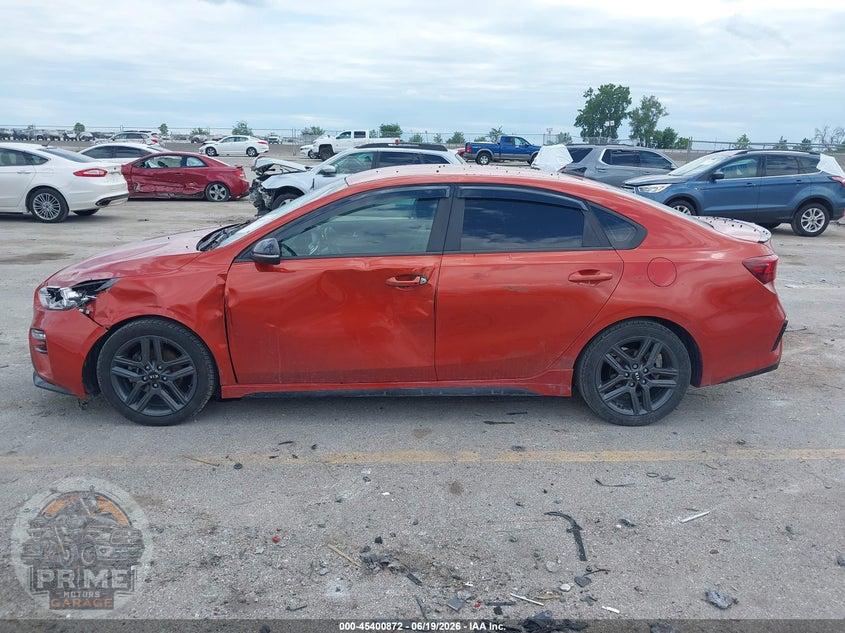 2020 KIA FORTE GT-LINE — фото 14