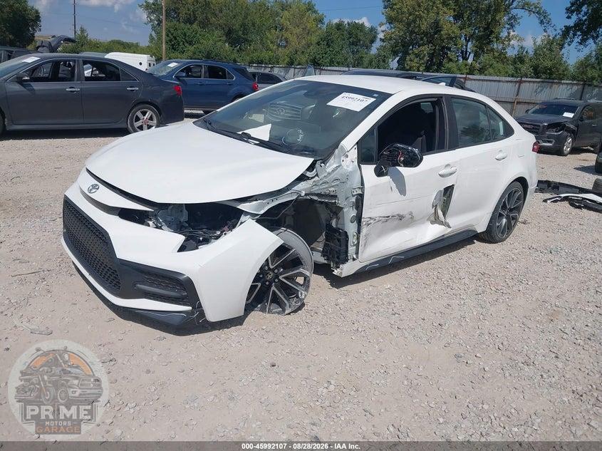2020 TOYOTA COROLLA SE — фото 2