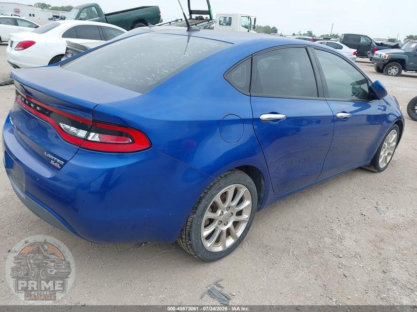 2014 DODGE DART LIMITED — фото 4